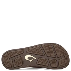 Sandals*OluKai Men's , Tuahine Sandal Wood