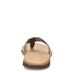 Flip Flops*OluKai Men's , Tuahine Sandal Hunter/Golden Sand