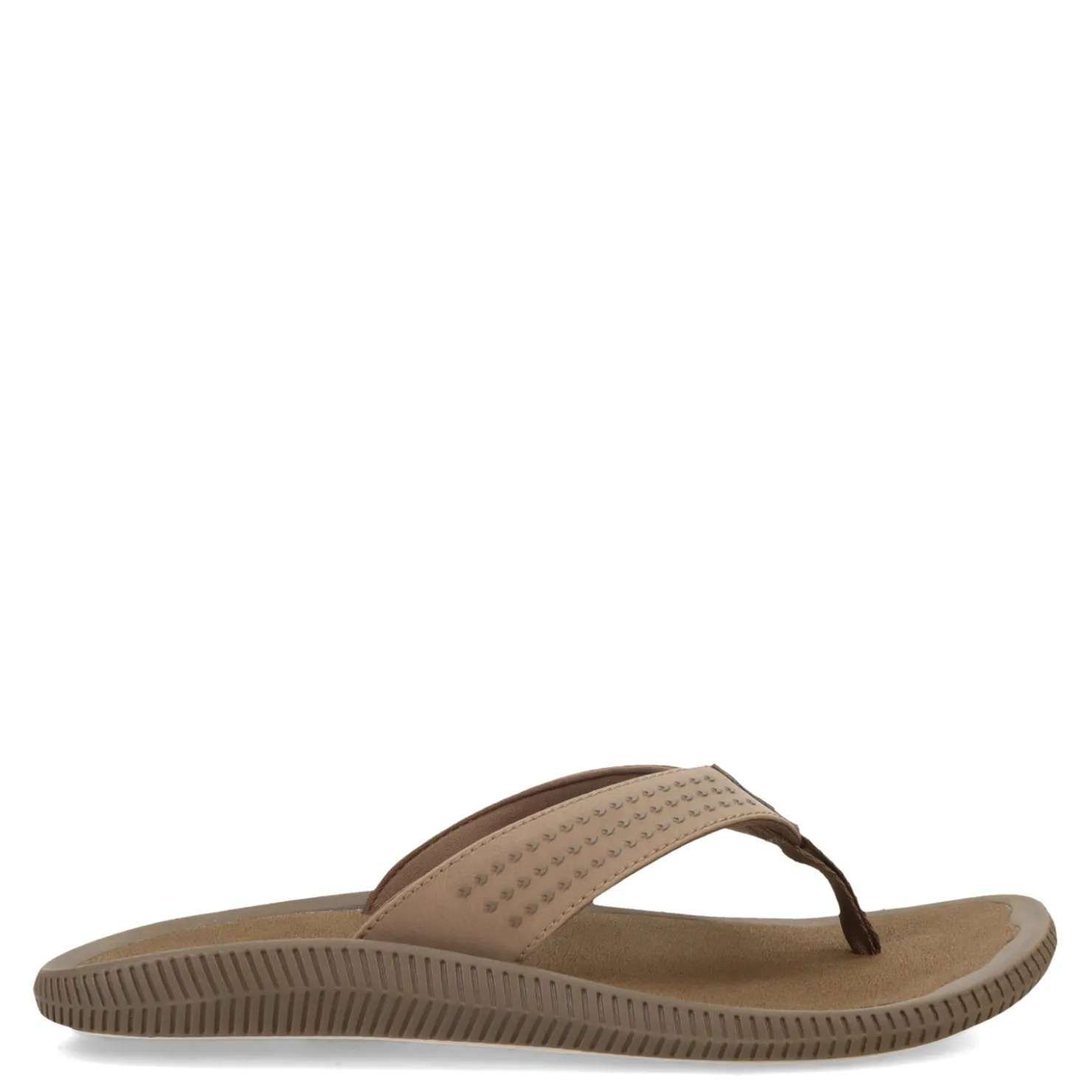 Flip Flops*OluKai Men's , Ulele Sandal Mustang