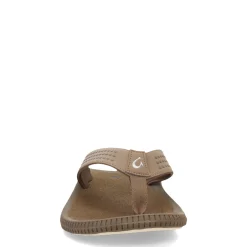 Flip Flops*OluKai Men's , Ulele Sandal Mustang