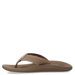 Flip Flops*OluKai Men's , Ulele Sandal Mustang