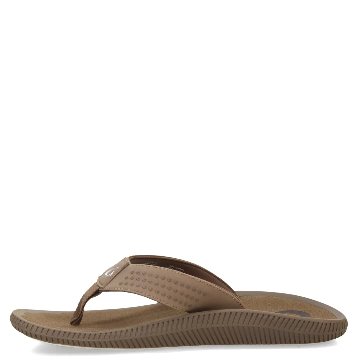 Flip Flops*OluKai Men's , Ulele Sandal Mustang