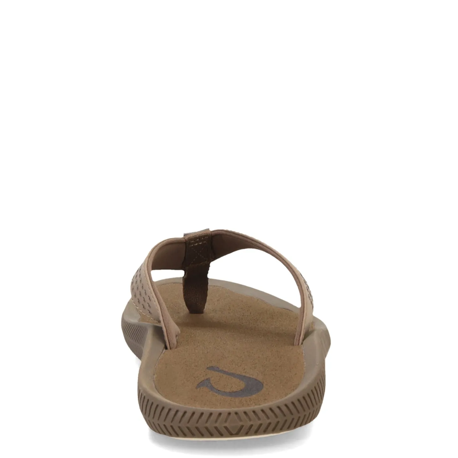 Flip Flops*OluKai Men's , Ulele Sandal Mustang