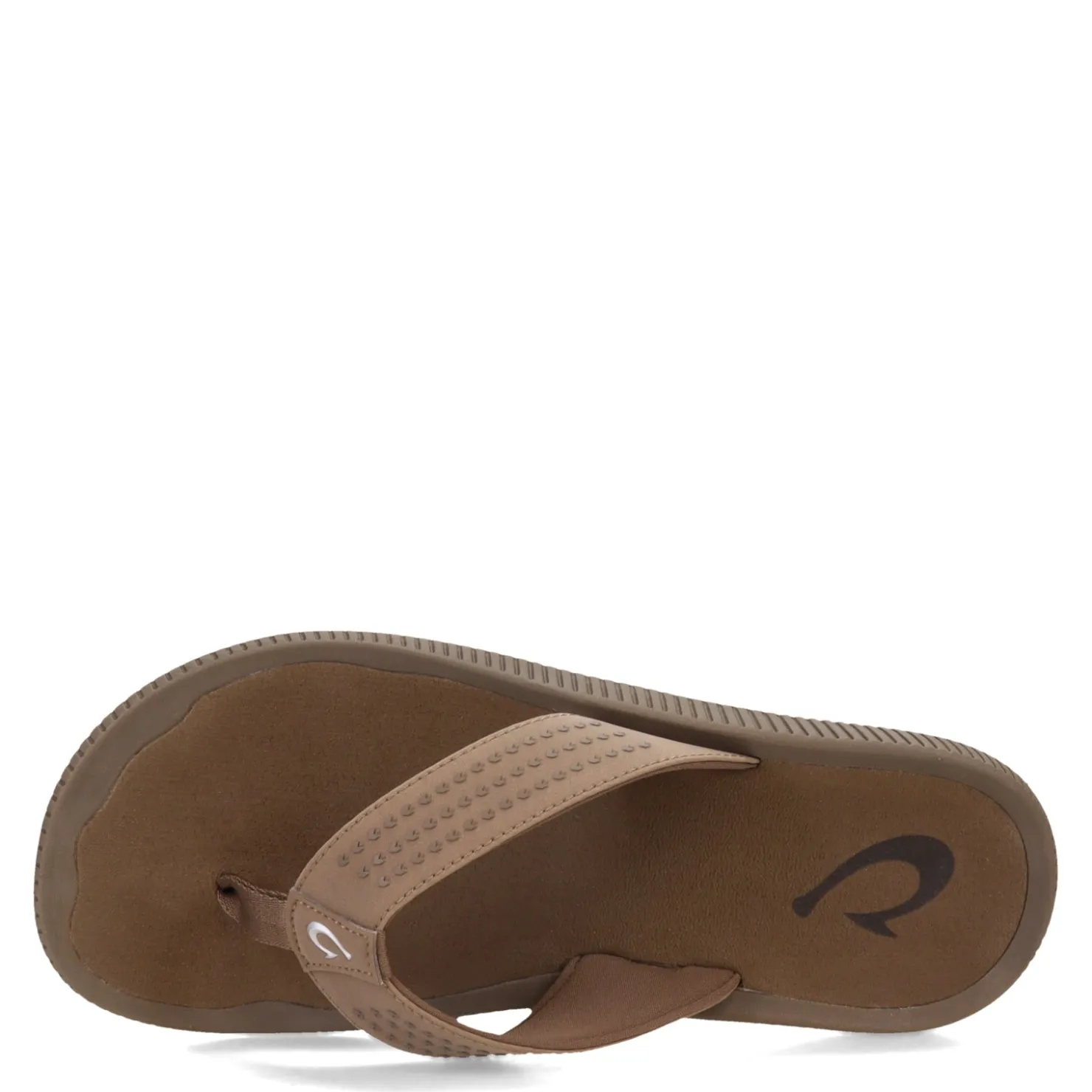 Flip Flops*OluKai Men's , Ulele Sandal Mustang
