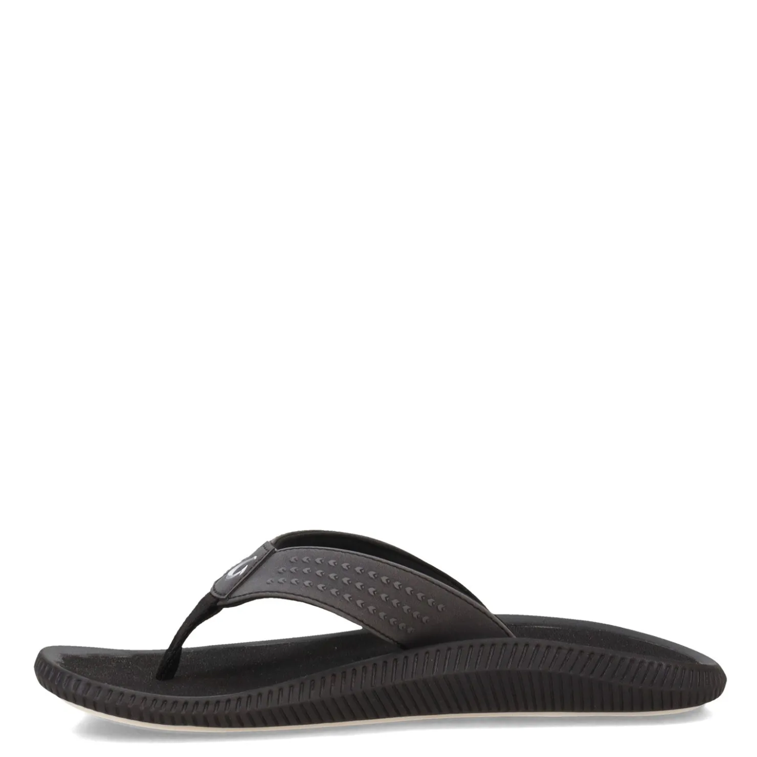 Sandals*OluKai Men's , Ulele Sandal Black Black