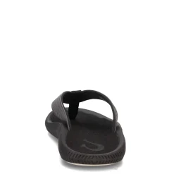 Sandals*OluKai Men's , Ulele Sandal Black Black