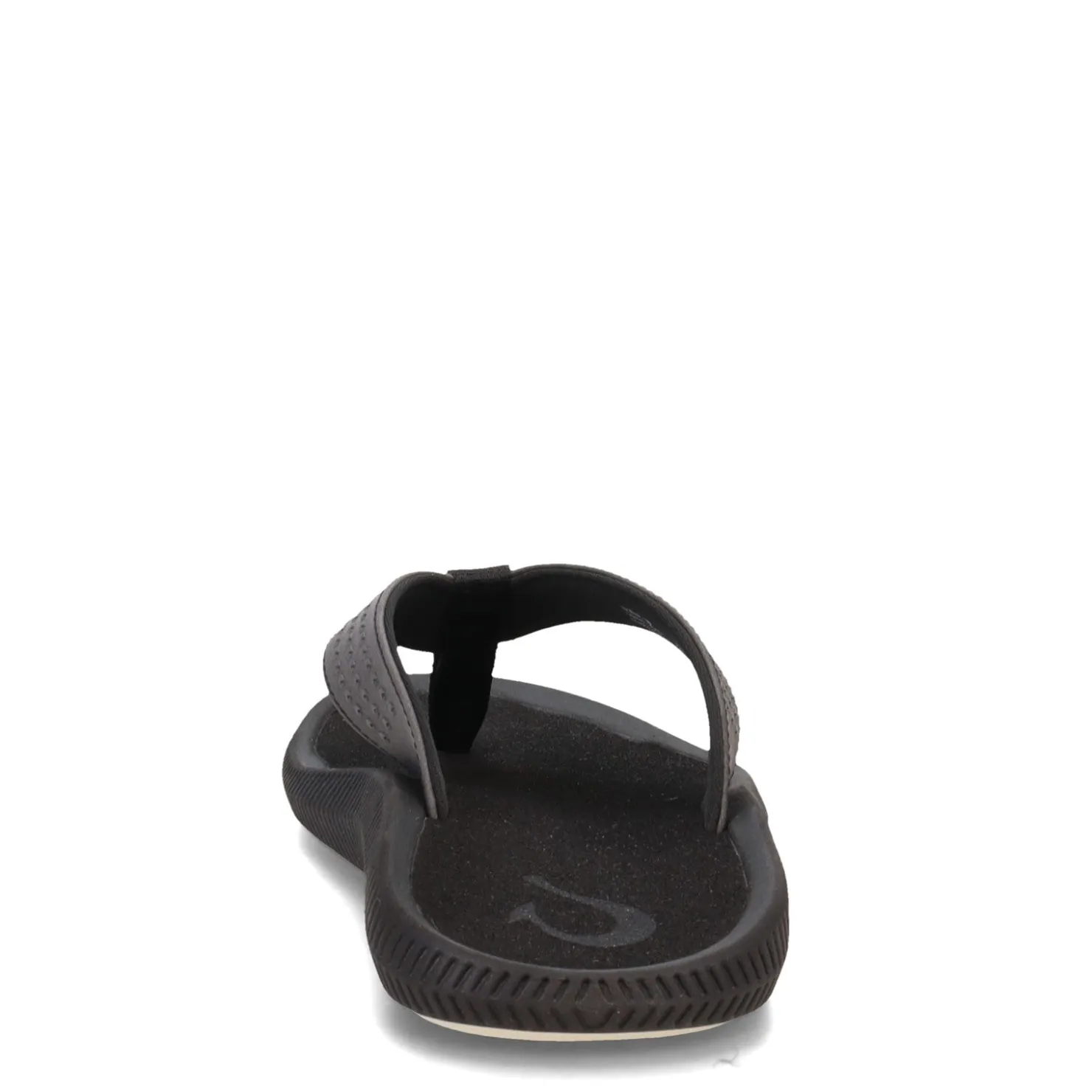 Sandals*OluKai Men's , Ulele Sandal Black Black