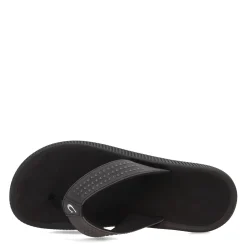 Sandals*OluKai Men's , Ulele Sandal Black Black