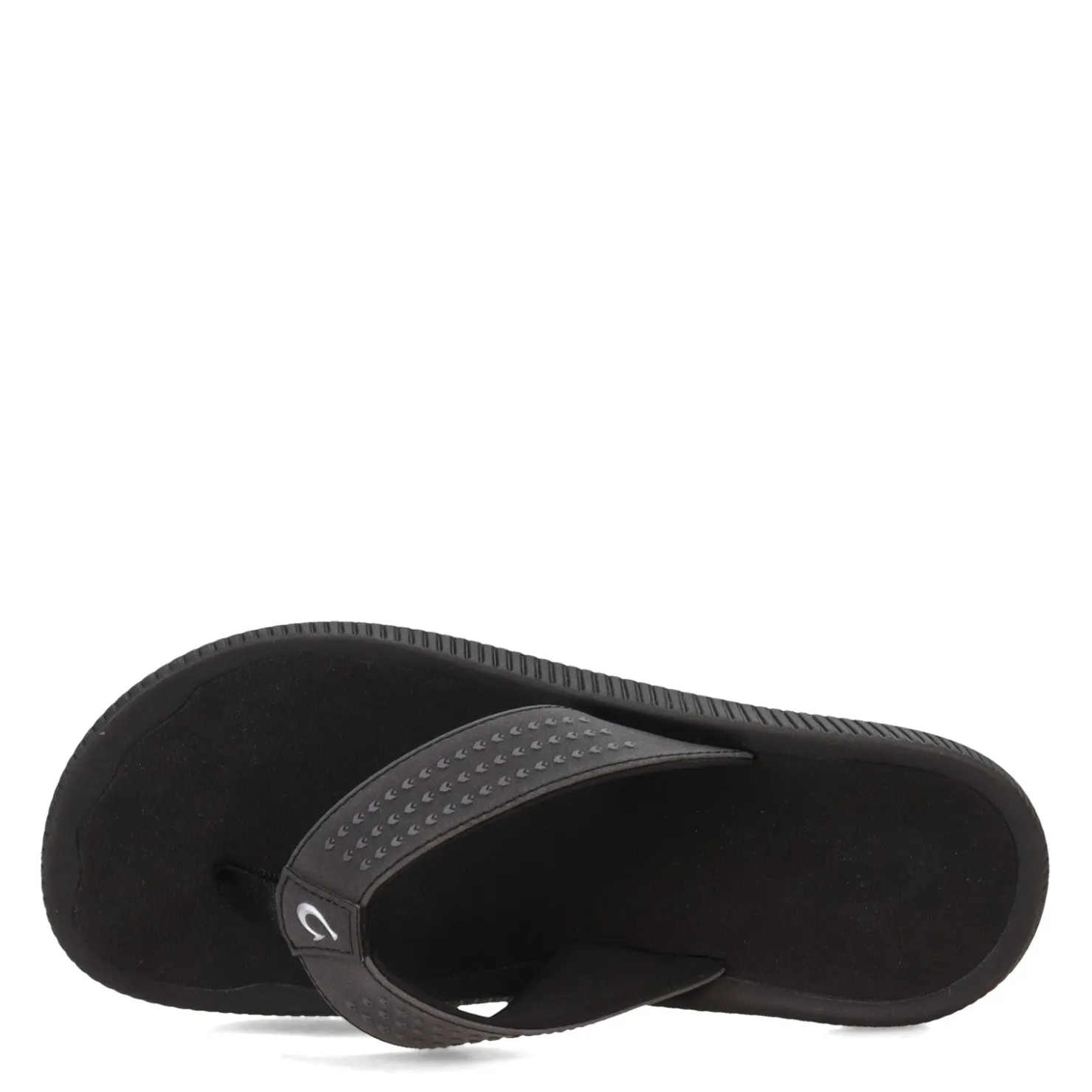 Sandals*OluKai Men's , Ulele Sandal Black Black