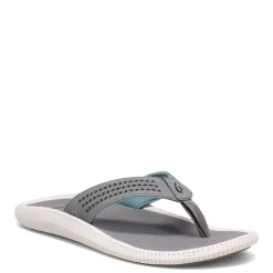 Flip Flops*OluKai Men's , Ulele Sandal Stone/Stone