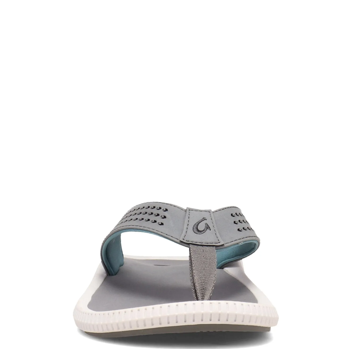 Flip Flops*OluKai Men's , Ulele Sandal Stone/Stone