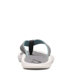 Flip Flops*OluKai Men's , Ulele Sandal Stone/Stone