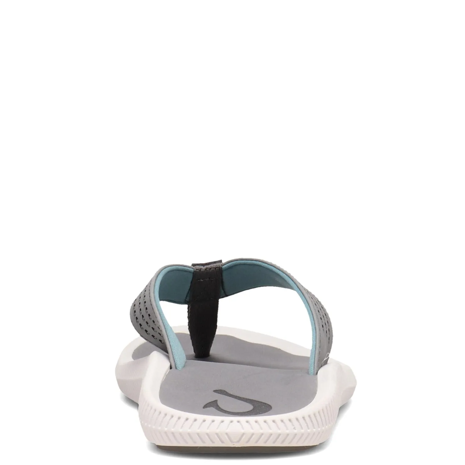 Flip Flops*OluKai Men's , Ulele Sandal Stone/Stone