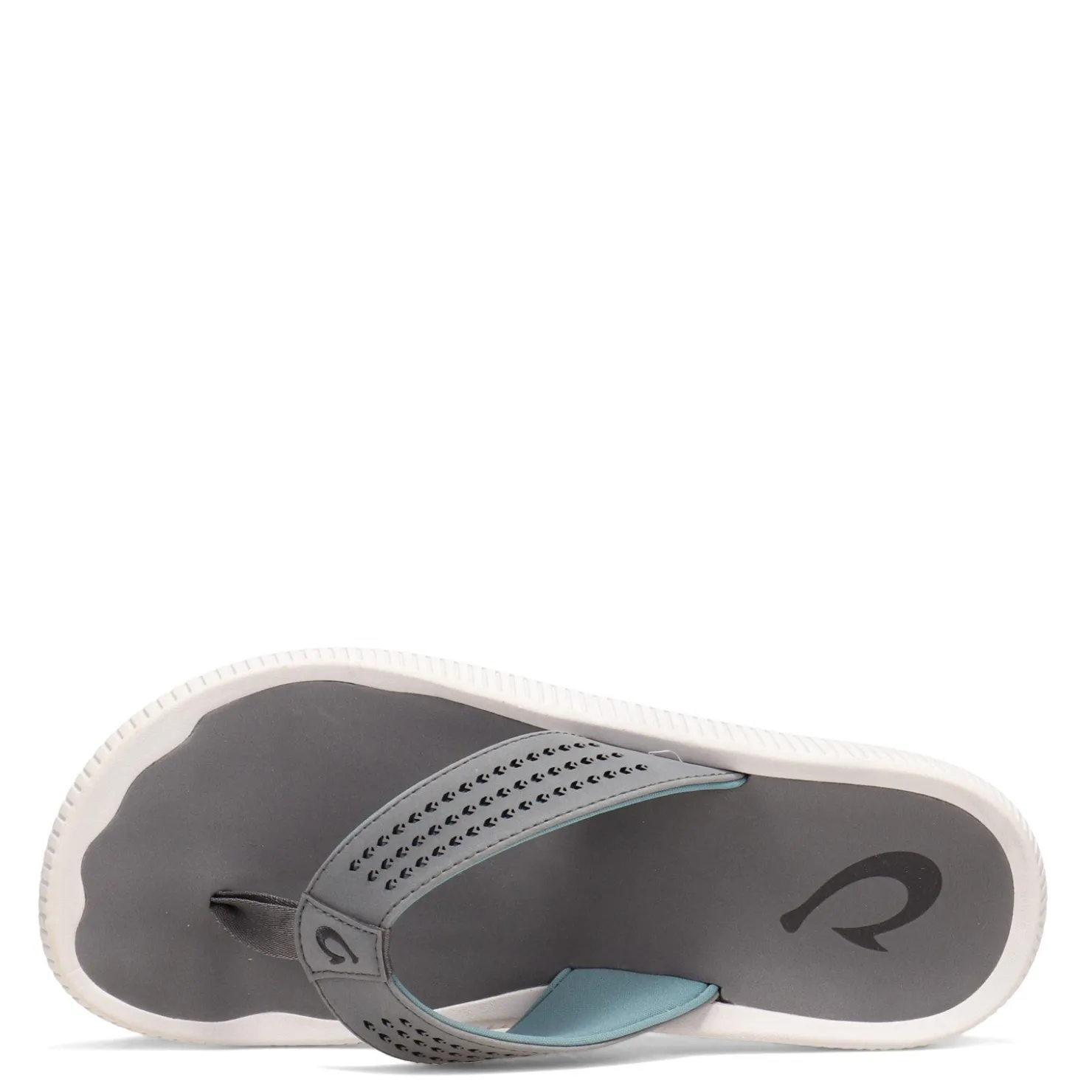 Flip Flops*OluKai Men's , Ulele Sandal Stone/Stone