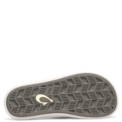 Flip Flops*OluKai Men's , Ulele Sandal Stone/Stone