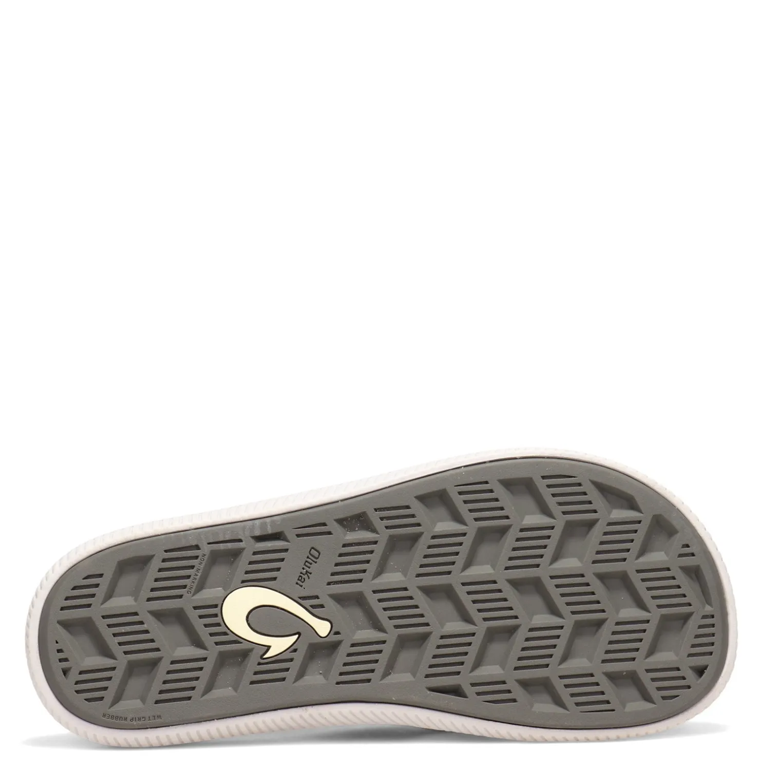 Flip Flops*OluKai Men's , Ulele Sandal Stone/Stone
