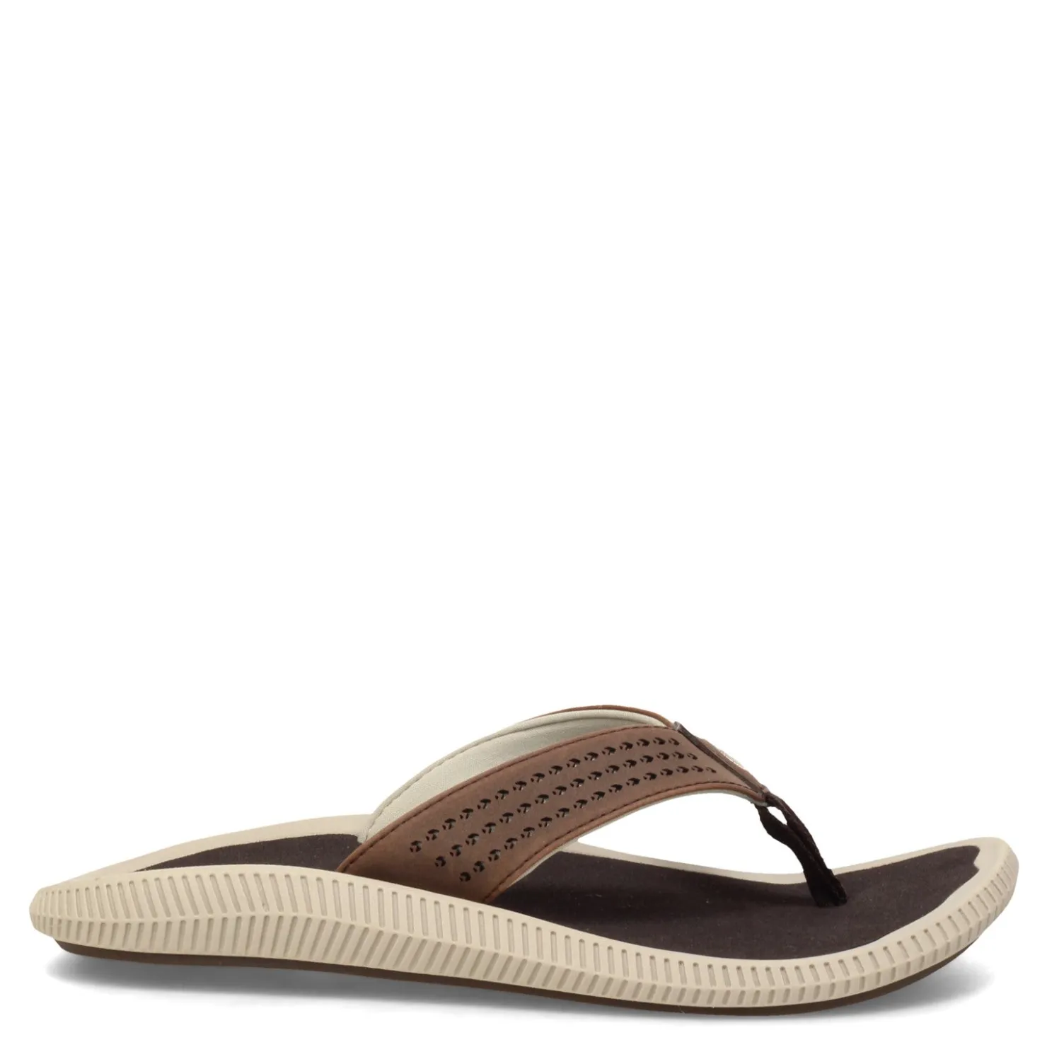 Flip Flops*OluKai Men's , Ulele Sandal Wood