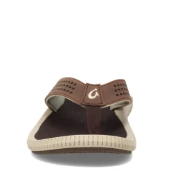 Flip Flops*OluKai Men's , Ulele Sandal Wood