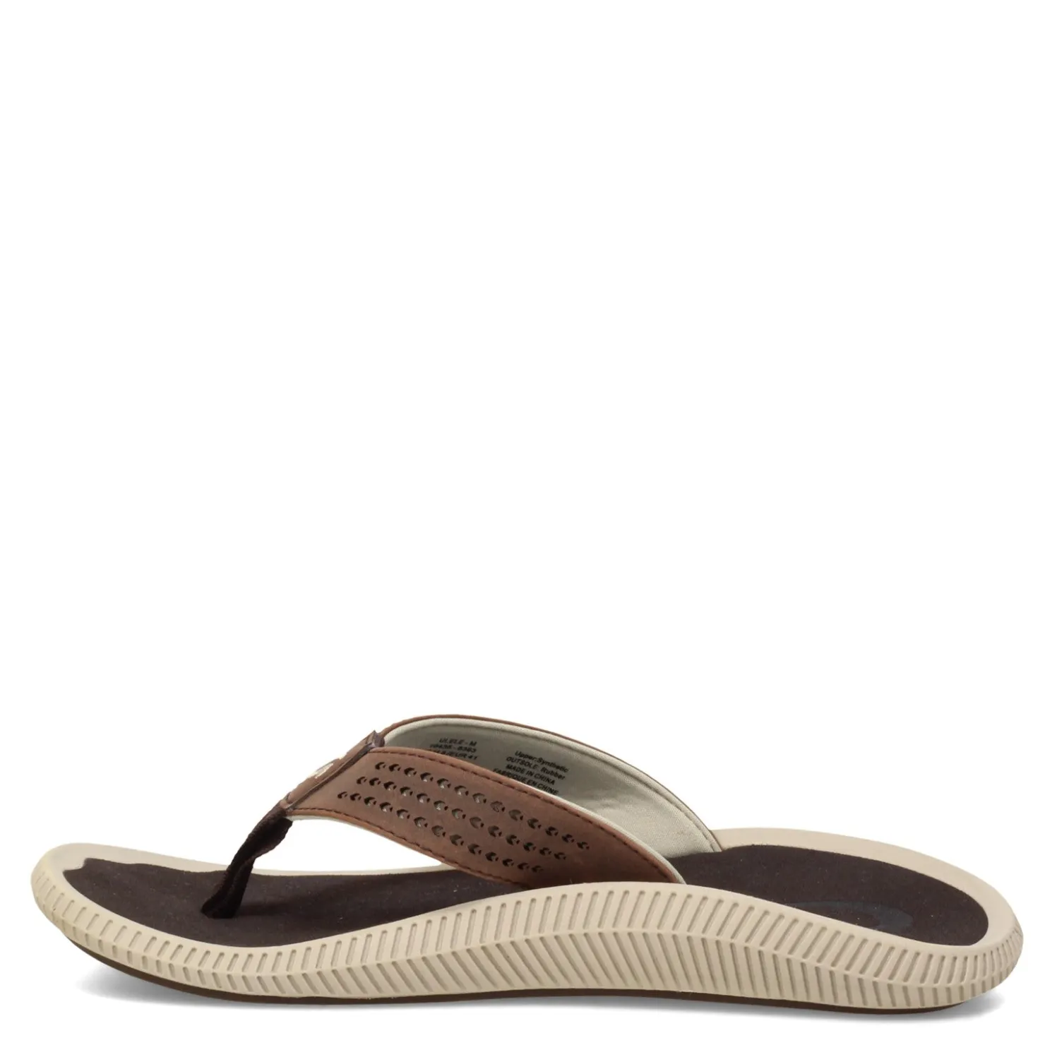 Flip Flops*OluKai Men's , Ulele Sandal Wood