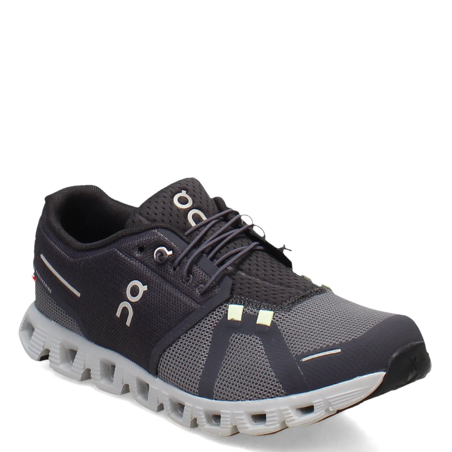 Running*ON Running Men's , Cloud 5 Push Running Shoe Rock/Black