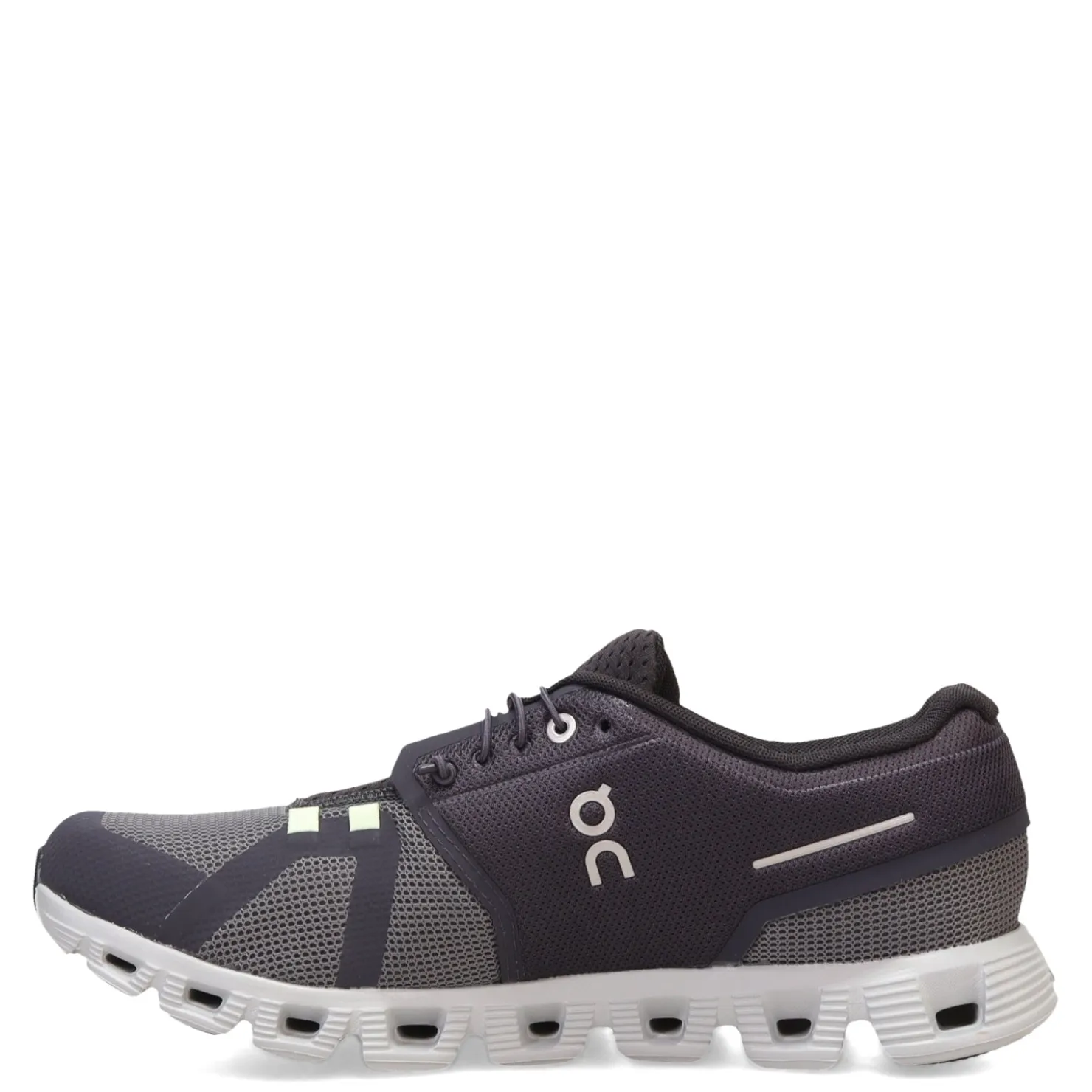 Running*ON Running Men's , Cloud 5 Push Running Shoe Rock/Black