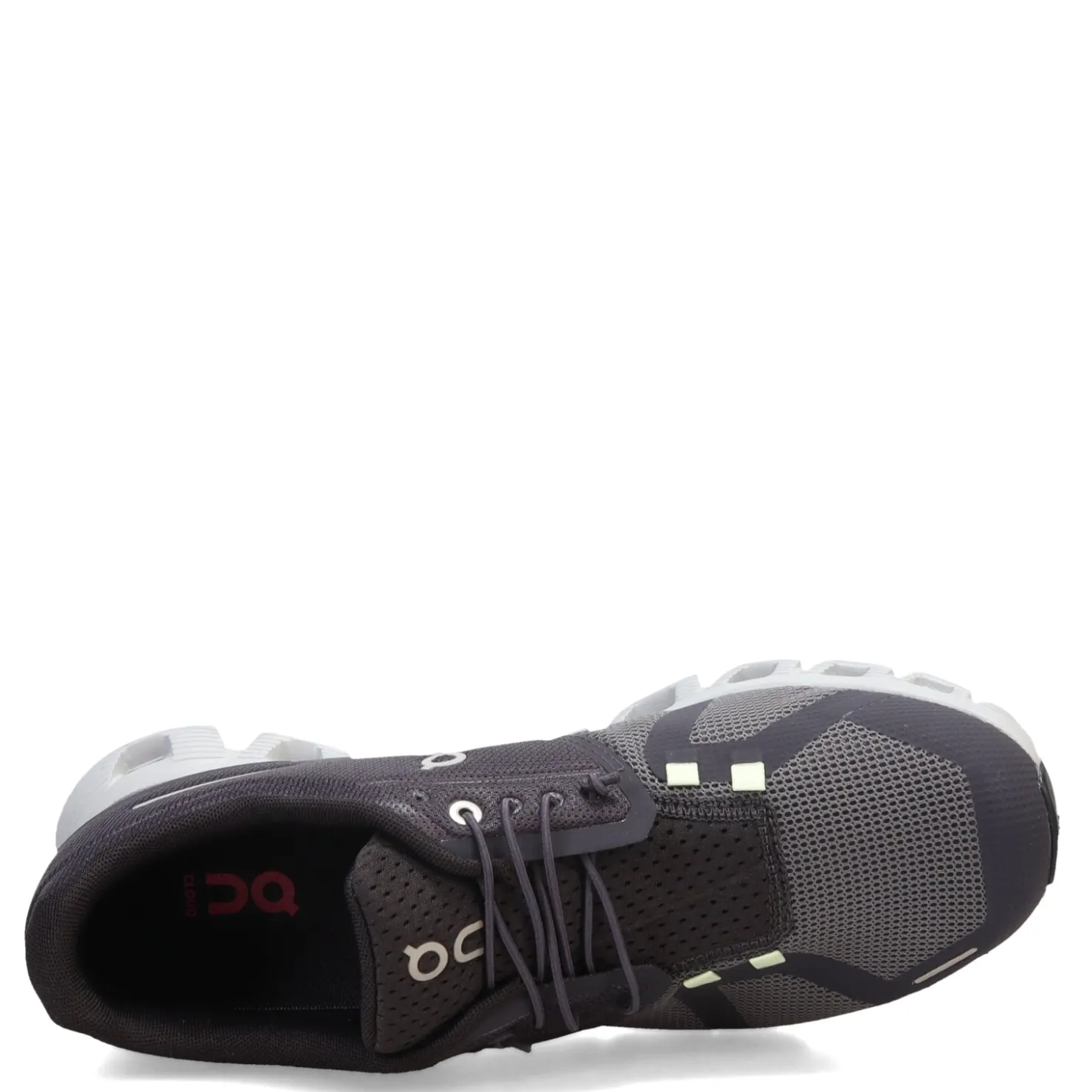Running*ON Running Men's , Cloud 5 Push Running Shoe Rock/Black