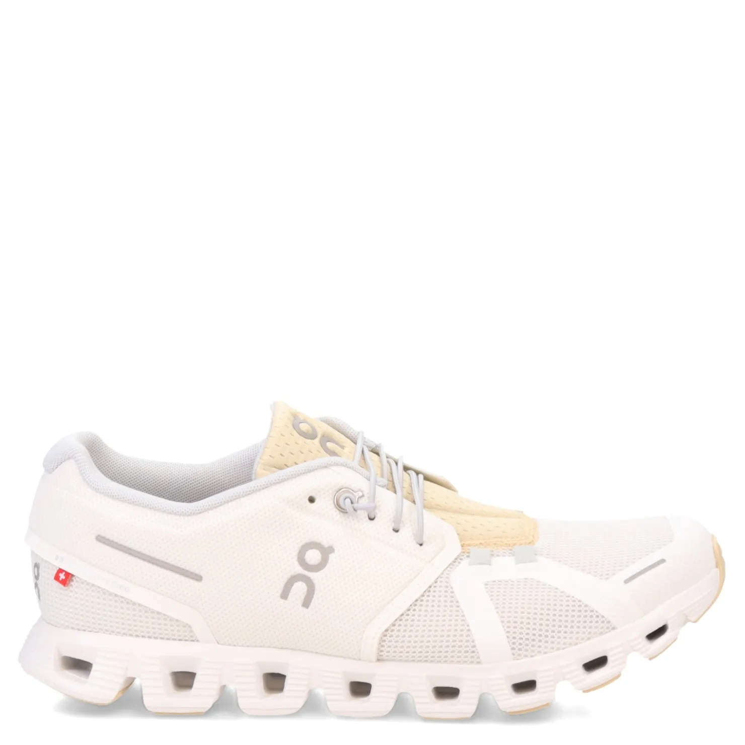 Running*ON Running Men's , Cloud 5 Push Running Shoe Ivory/Savannah