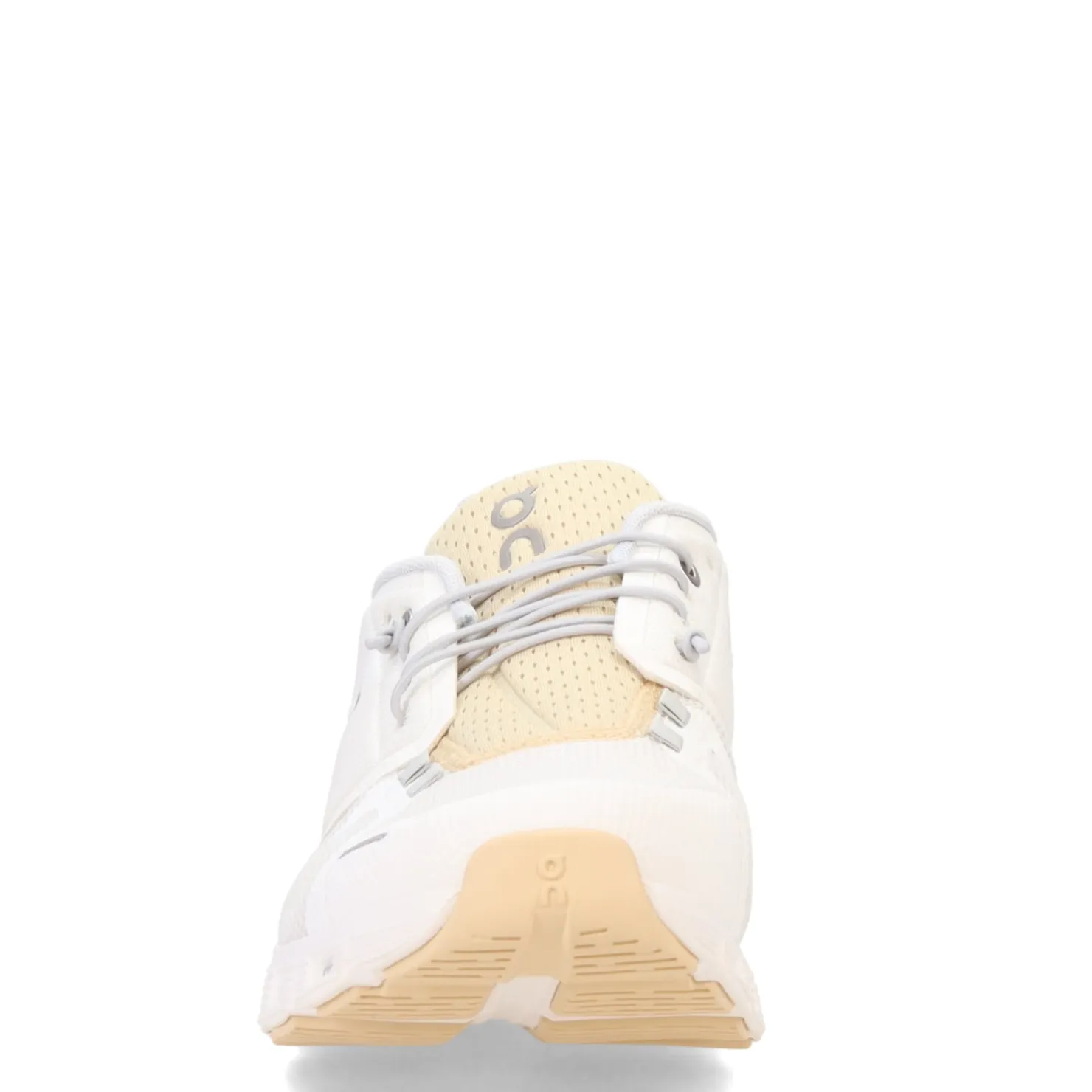 Running*ON Running Men's , Cloud 5 Push Running Shoe Ivory/Savannah