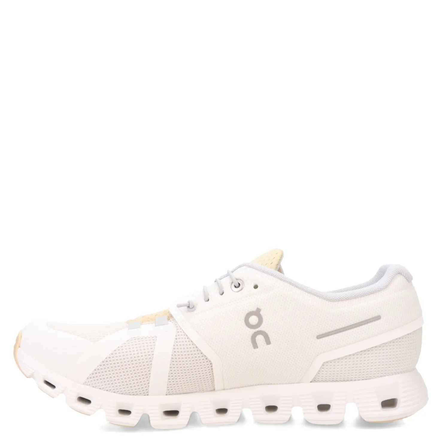 Running*ON Running Men's , Cloud 5 Push Running Shoe Ivory/Savannah
