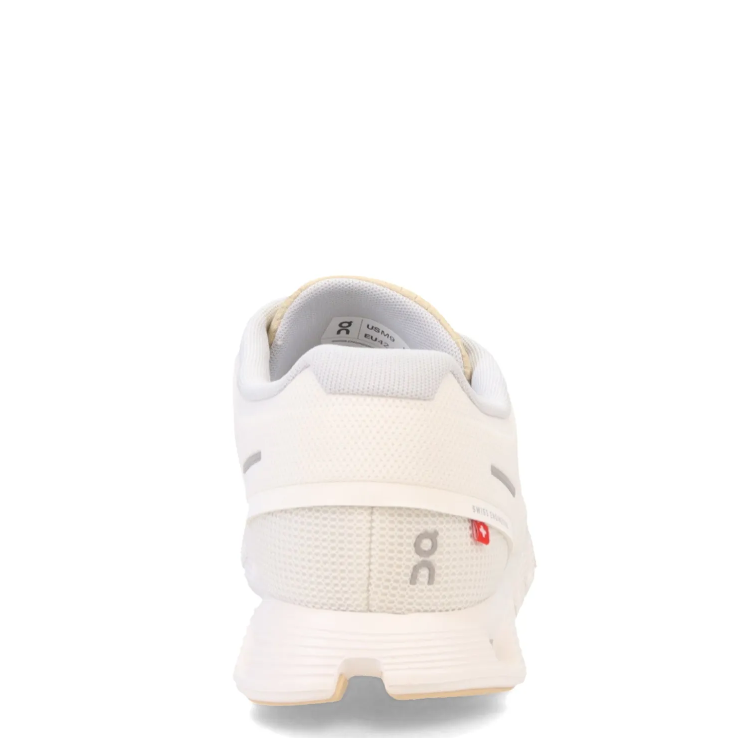 Running*ON Running Men's , Cloud 5 Push Running Shoe Ivory/Savannah