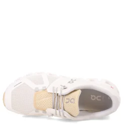 Running*ON Running Men's , Cloud 5 Push Running Shoe Ivory/Savannah