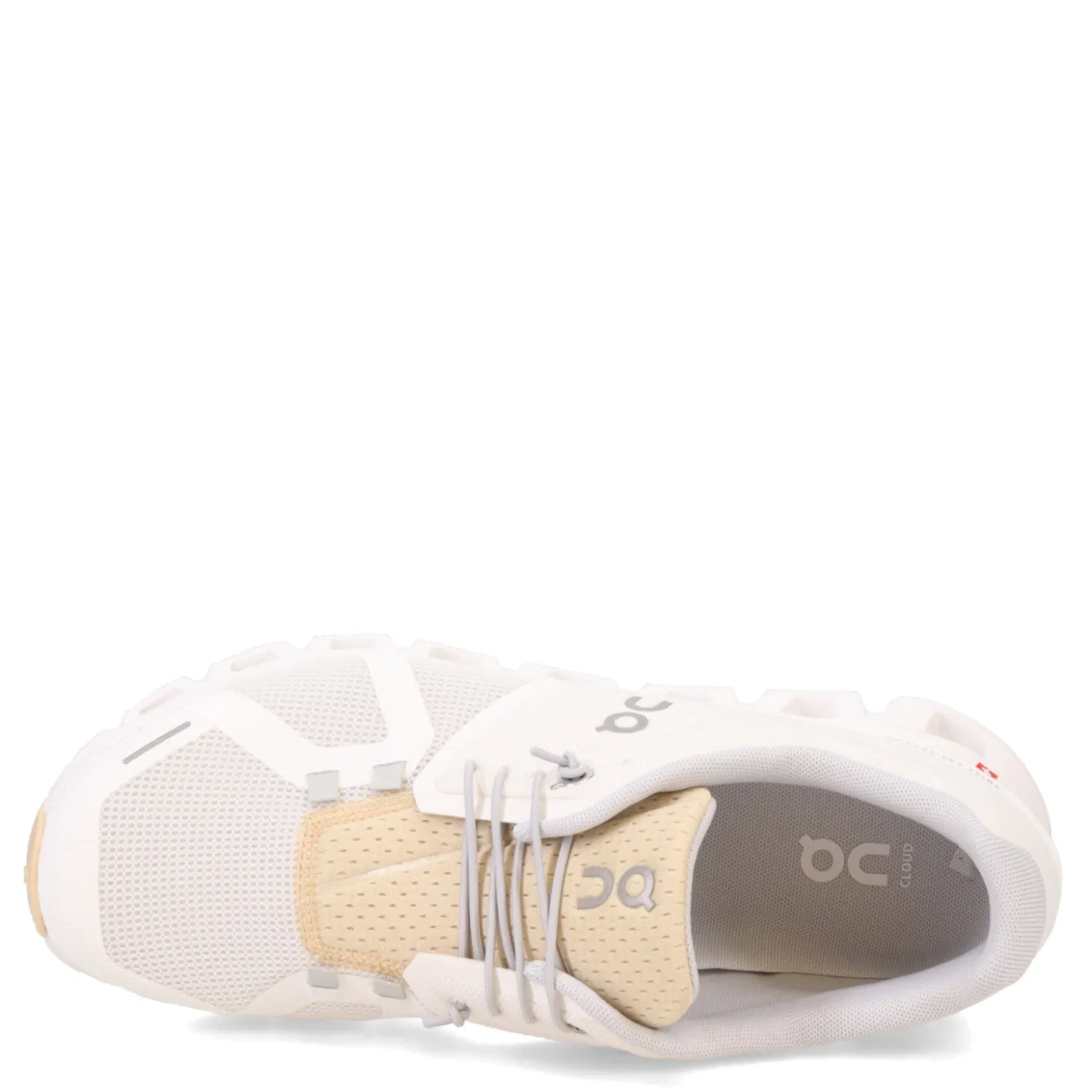 Running*ON Running Men's , Cloud 5 Push Running Shoe Ivory/Savannah