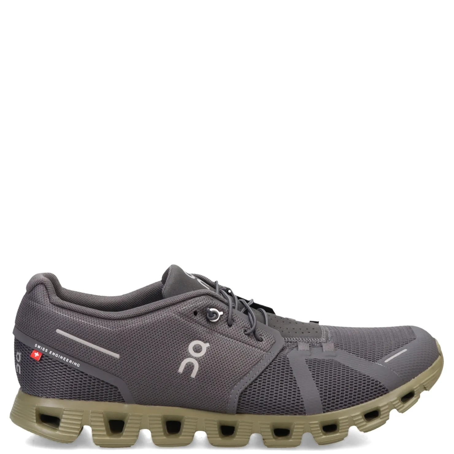 Running*ON Running Men's , Cloud 5 Running Shoe Eclipse/Grove