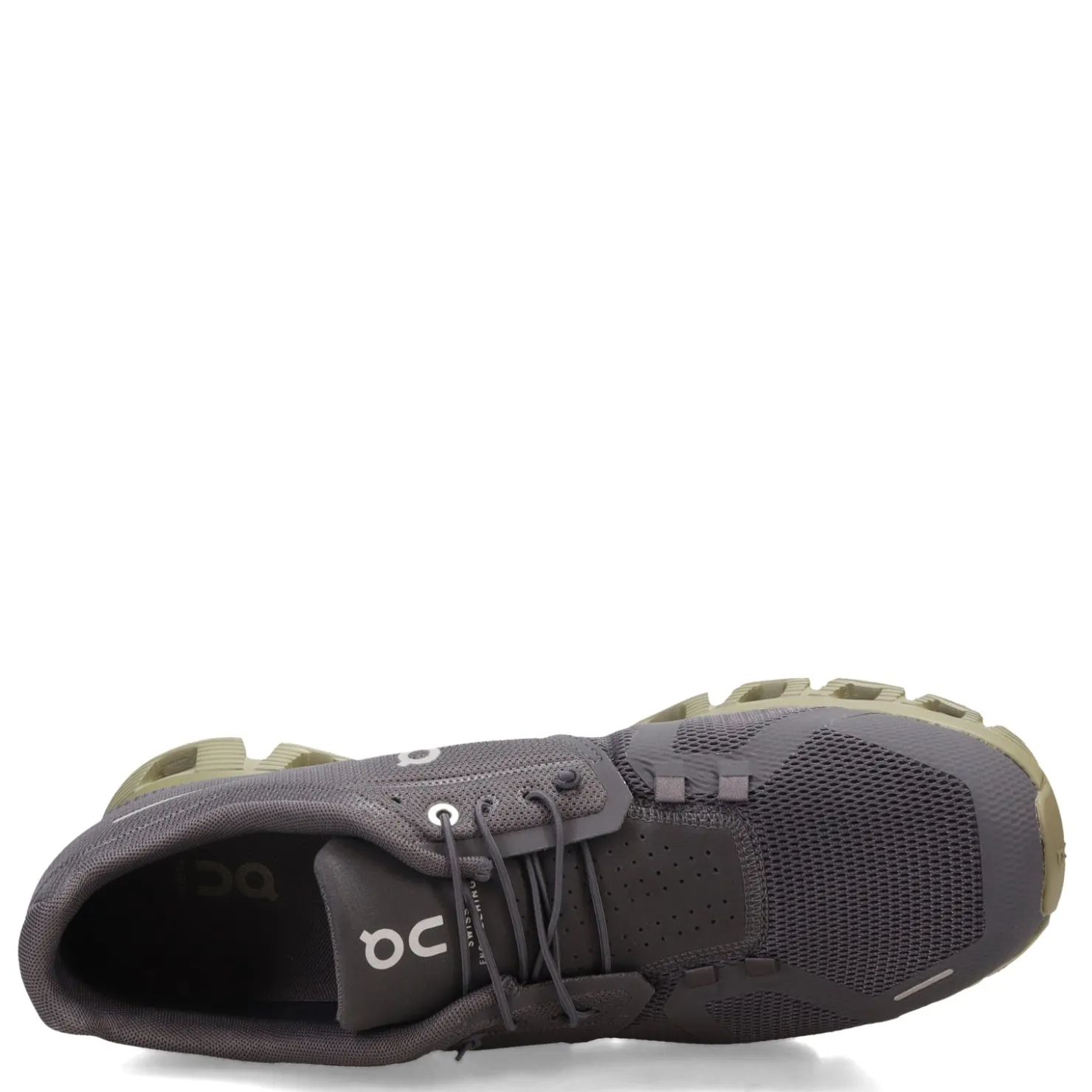 Running*ON Running Men's , Cloud 5 Running Shoe Eclipse/Grove