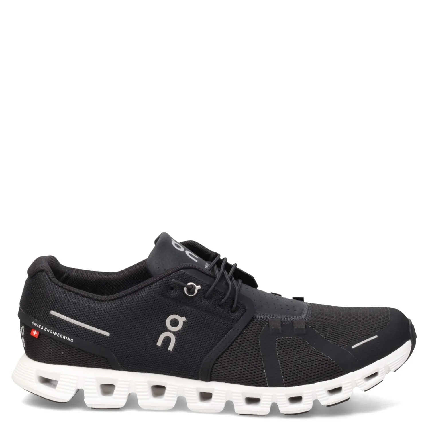 Running*ON Running Men's , Cloud 5 Running Shoe Black / White