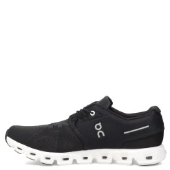 Running*ON Running Men's , Cloud 5 Running Shoe Black / White