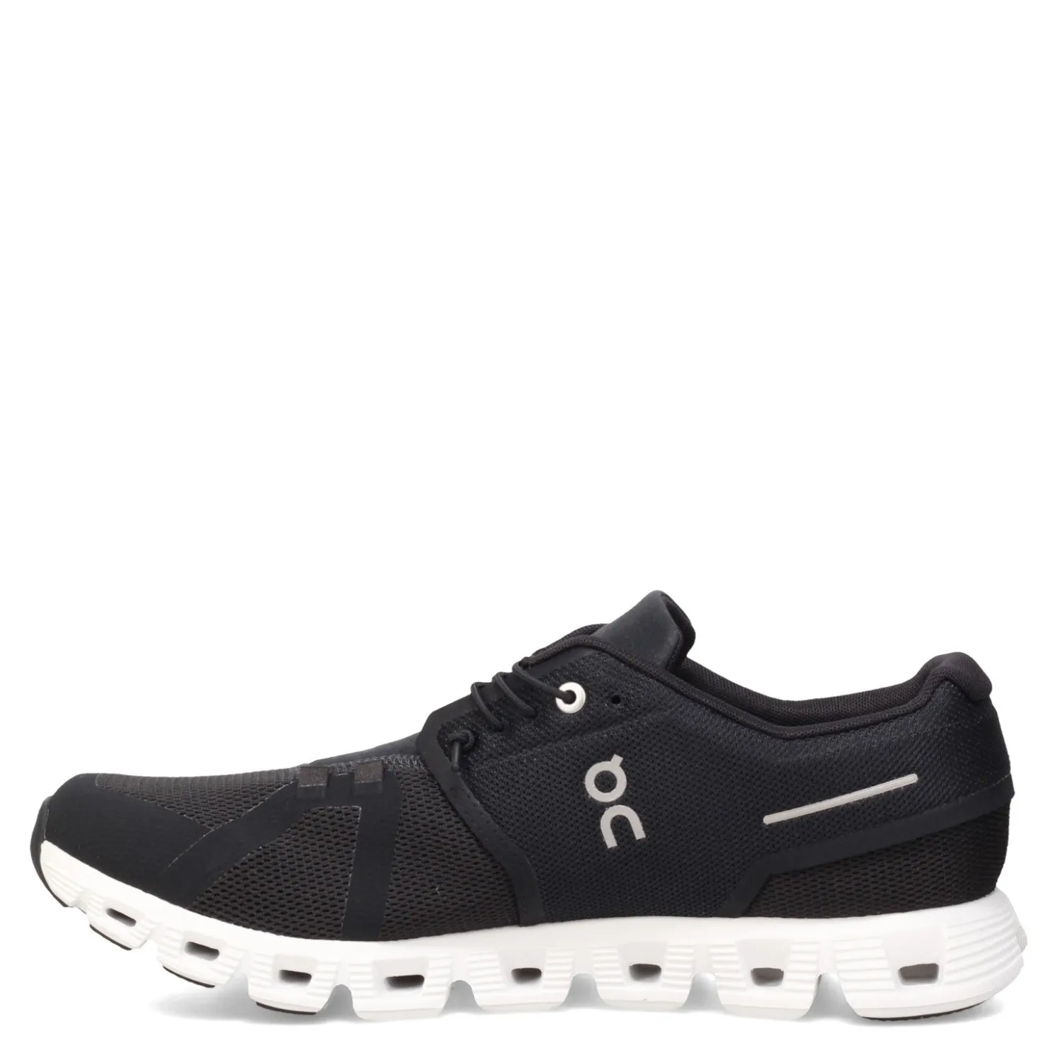 Running*ON Running Men's , Cloud 5 Running Shoe Black / White