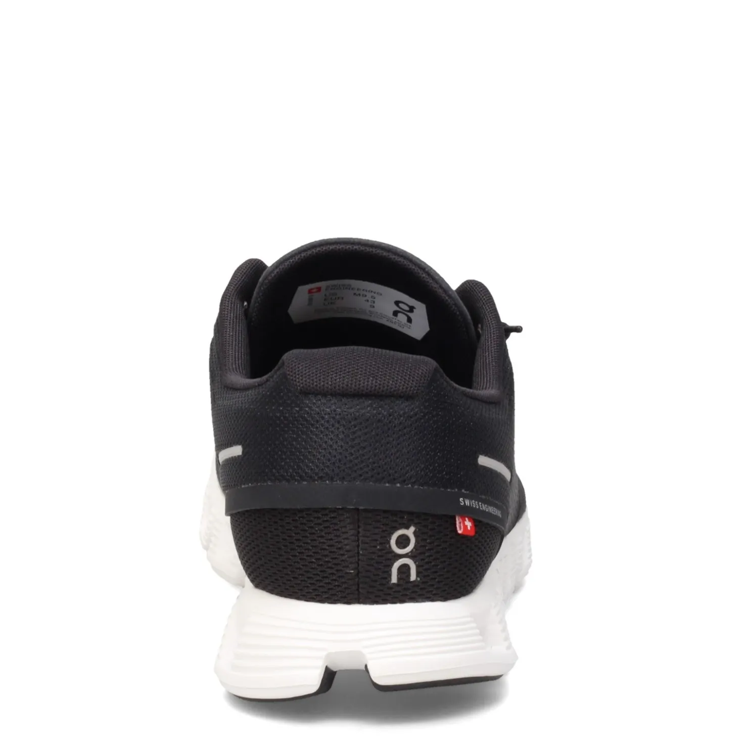 Running*ON Running Men's , Cloud 5 Running Shoe Black / White