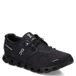Running*ON Running Men's , Cloud 5 Running Shoe Solid Black