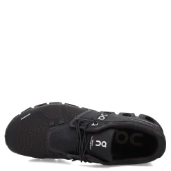 Running*ON Running Men's , Cloud 5 Running Shoe Solid Black