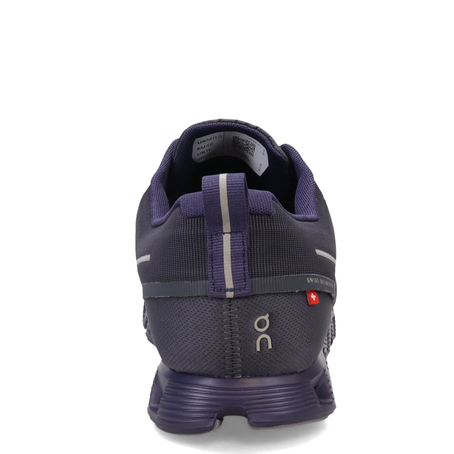 Running*ON Running Men's , Cloud 5 Waterproof Running Shoe Navy/Ink