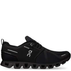 Running*ON Running Men's , Cloud 5 Waterproof Running Shoe All Black