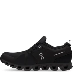 Running*ON Running Men's , Cloud 5 Waterproof Running Shoe All Black