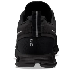 Running*ON Running Men's , Cloud 5 Waterproof Running Shoe All Black