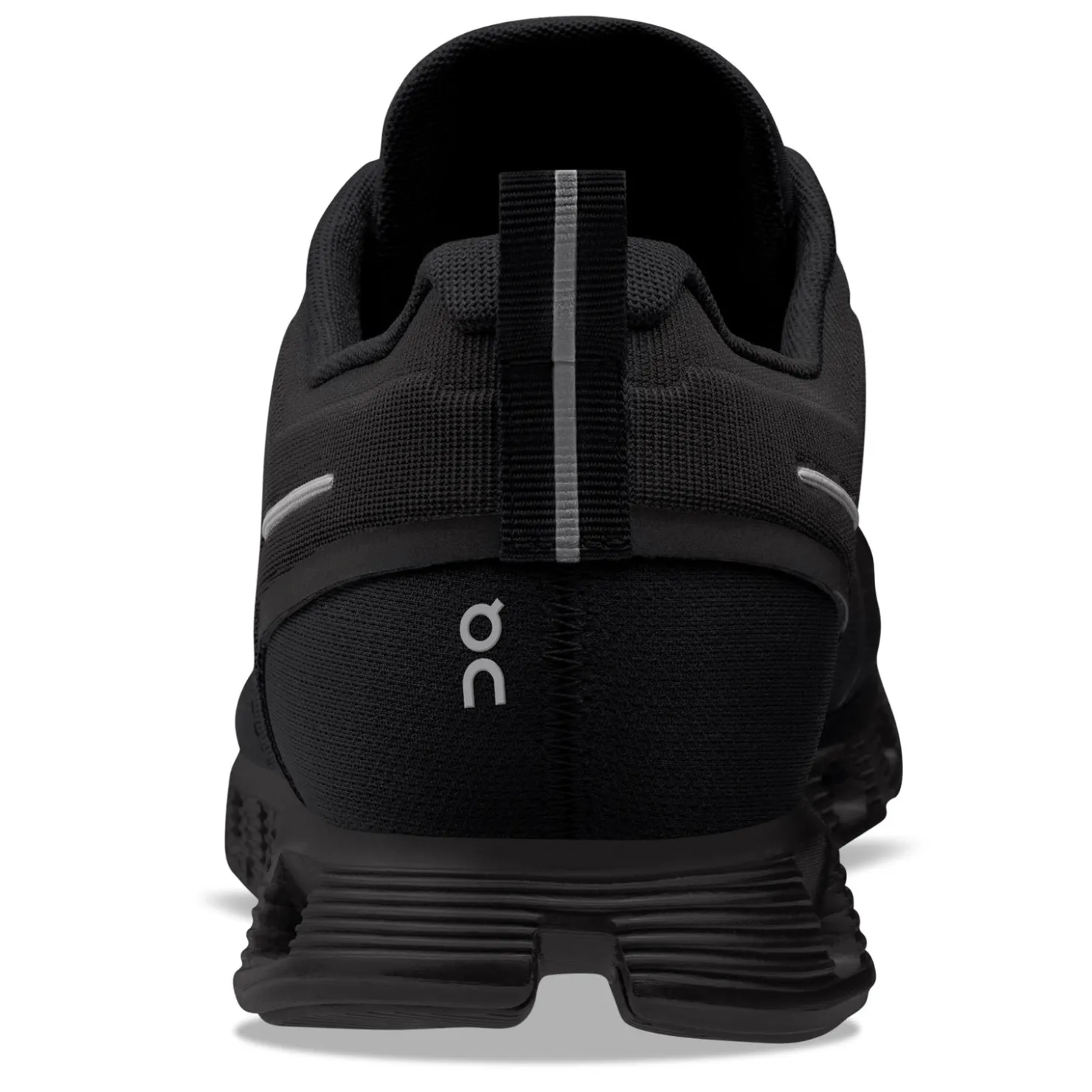 Running*ON Running Men's , Cloud 5 Waterproof Running Shoe All Black
