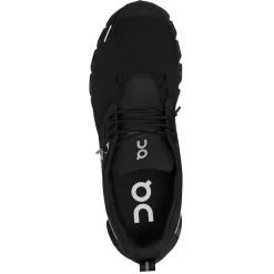 Running*ON Running Men's , Cloud 5 Waterproof Running Shoe All Black
