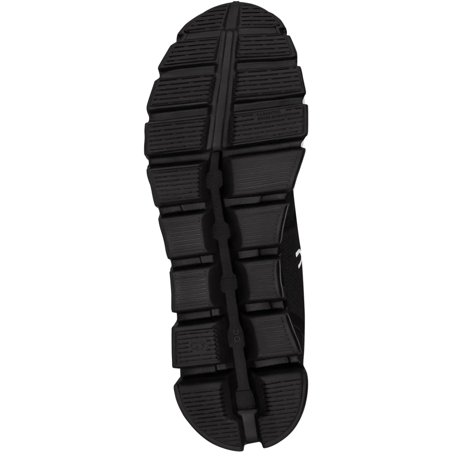 Running*ON Running Men's , Cloud 5 Waterproof Running Shoe All Black