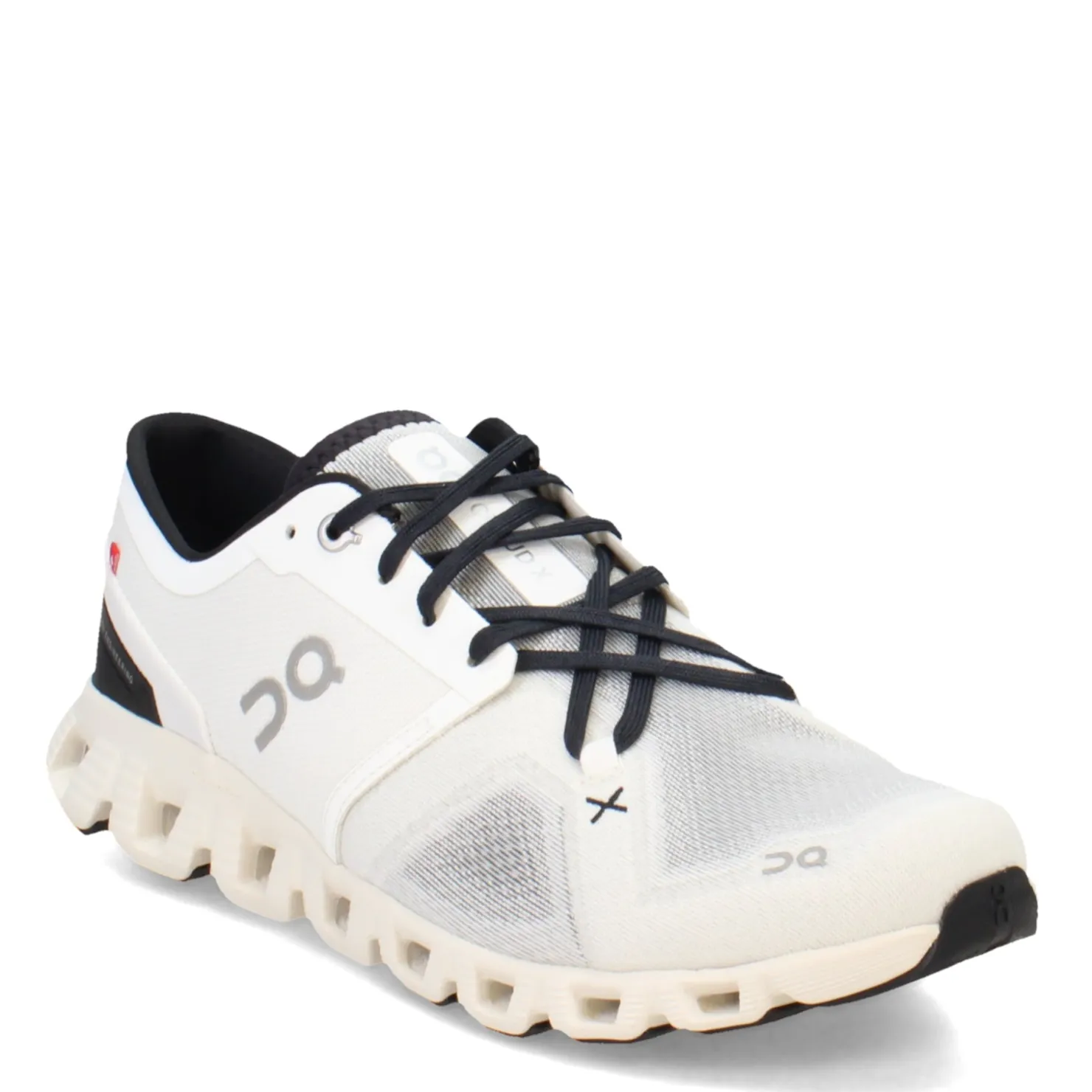 Sneakers & Athletics*ON Running Men's , Cloud X 3 Running Shoe Ivory/Black