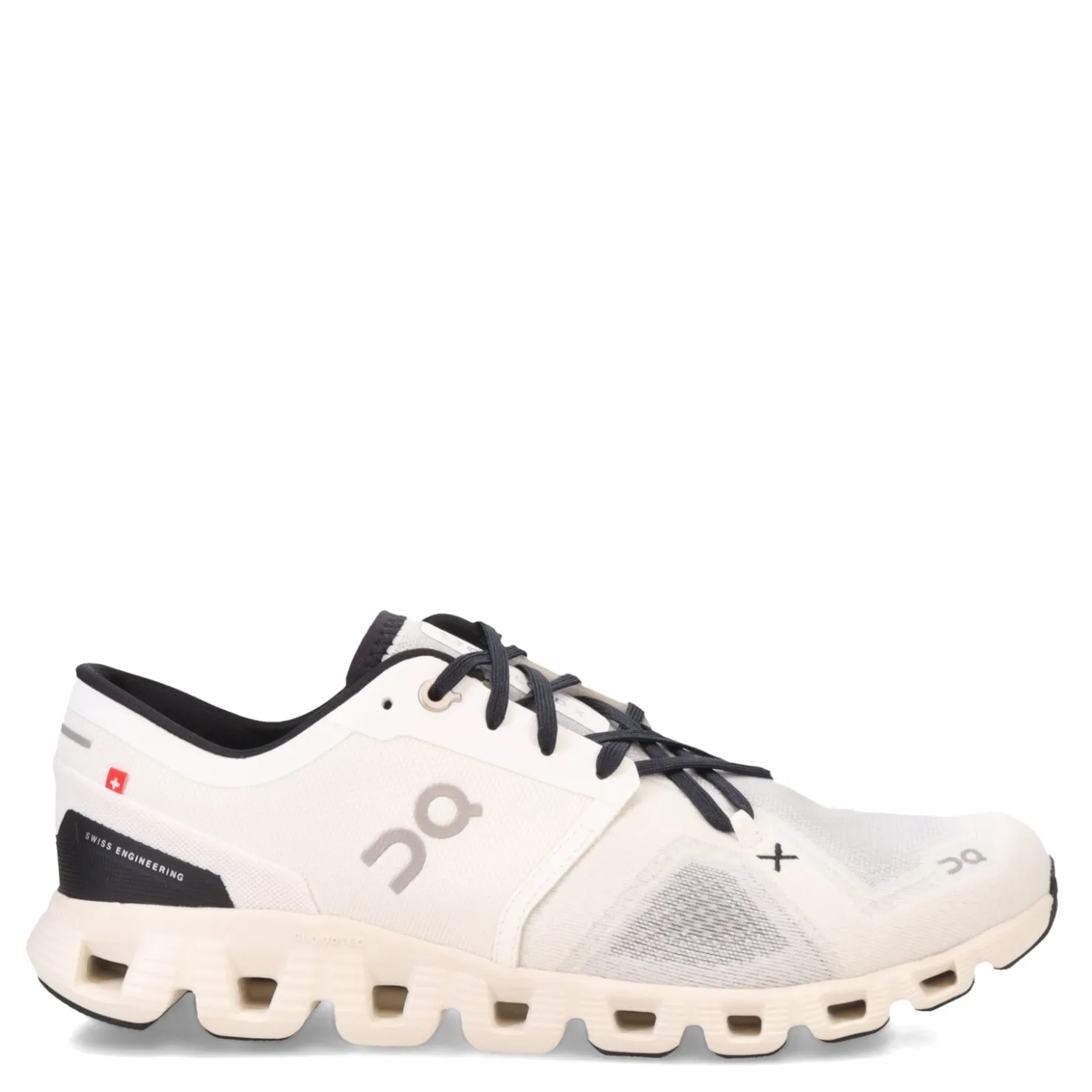 Sneakers & Athletics*ON Running Men's , Cloud X 3 Running Shoe Ivory/Black