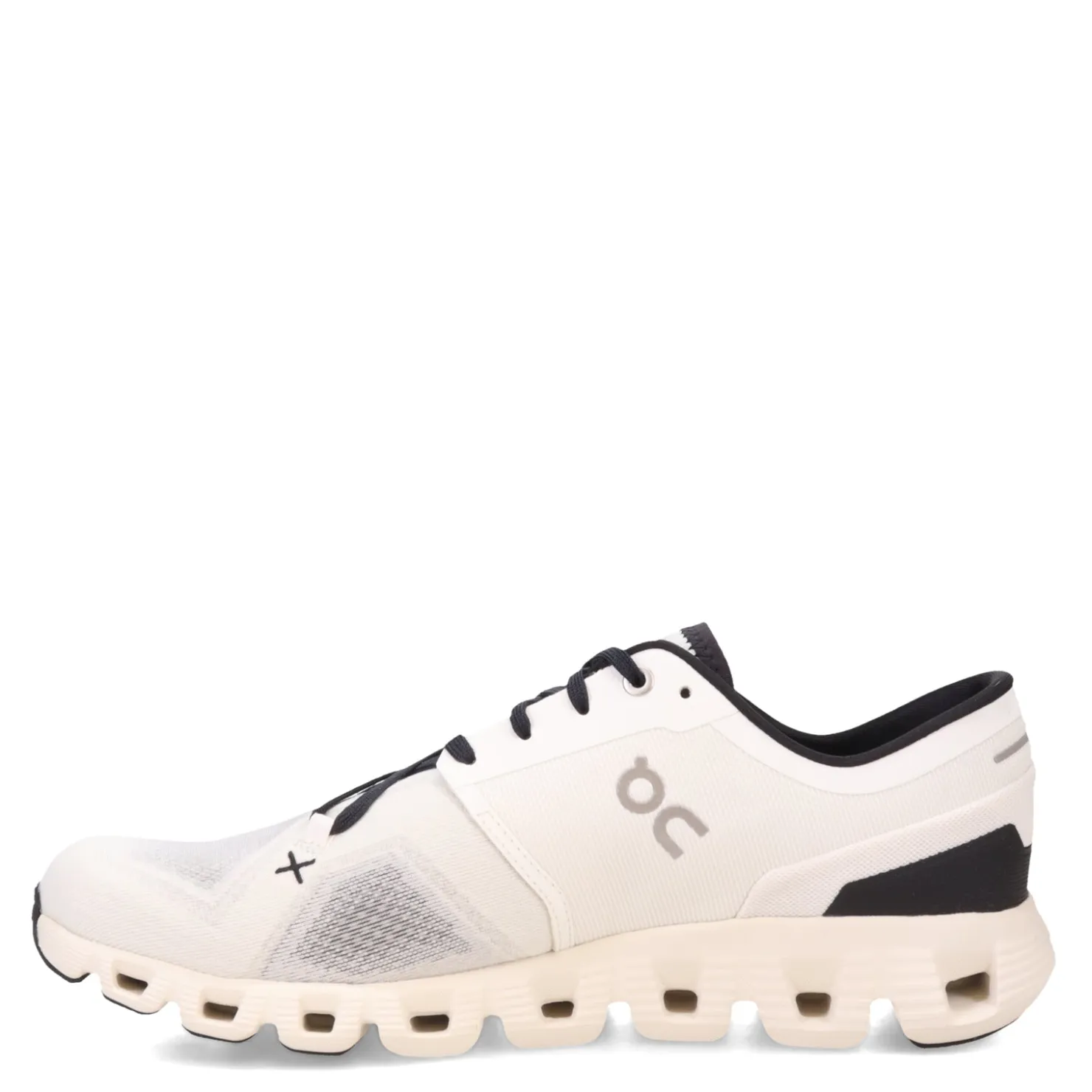 Sneakers & Athletics*ON Running Men's , Cloud X 3 Running Shoe Ivory/Black